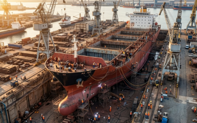 Ship Repair Services UAE – Complete Guide | MI Solutions
