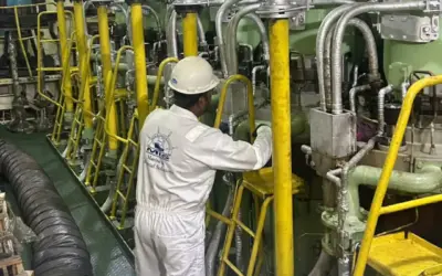 Crosshead & Main Bearing Maintenance – MAN B&W 7S60MC | MI Solutions