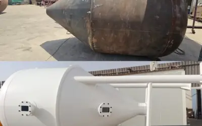 Cement Surge Tank Fabrication Completed | MI Solutions